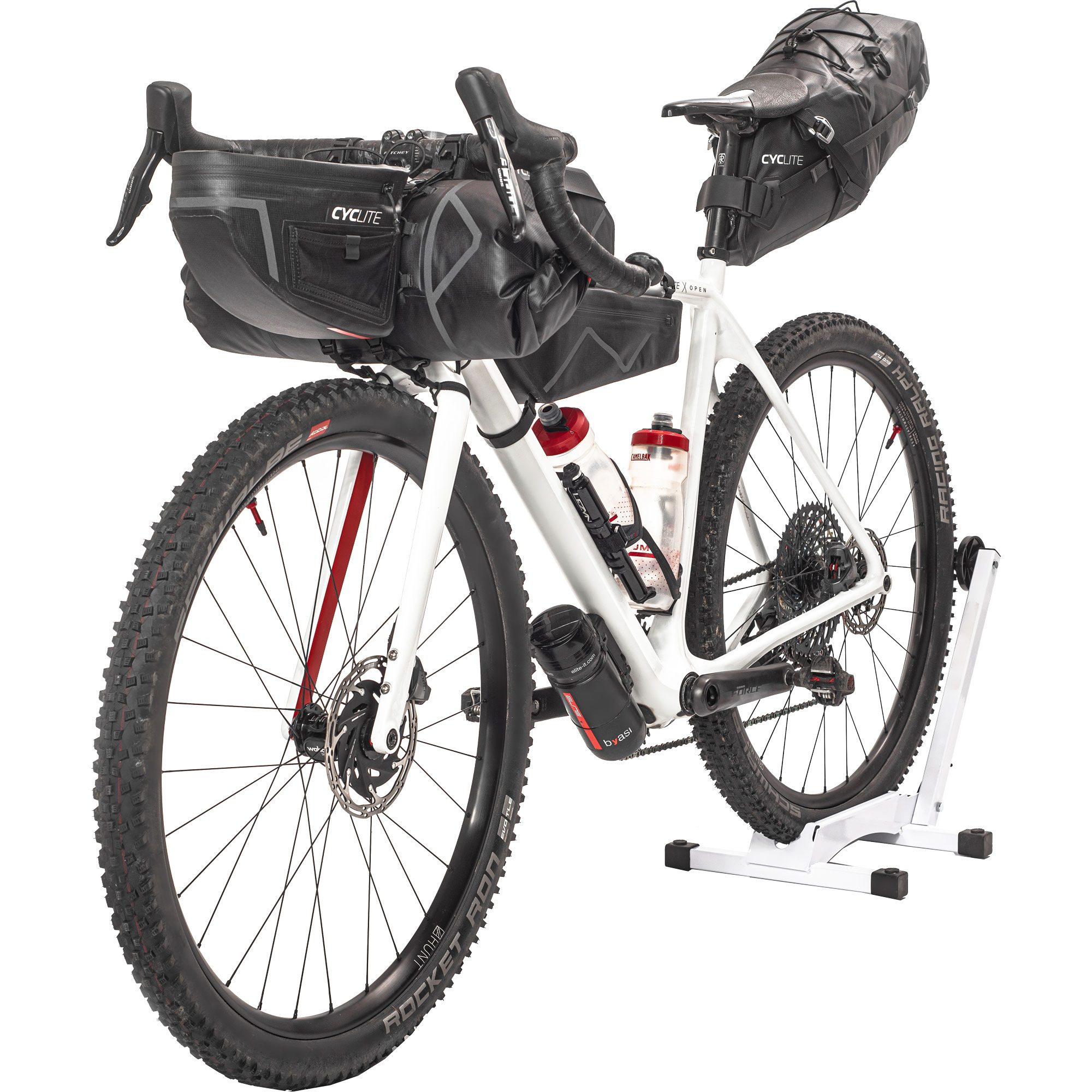 Cyclite Handle Bar Roll Bag / 01 Lenkertasche 12,6l schwarz