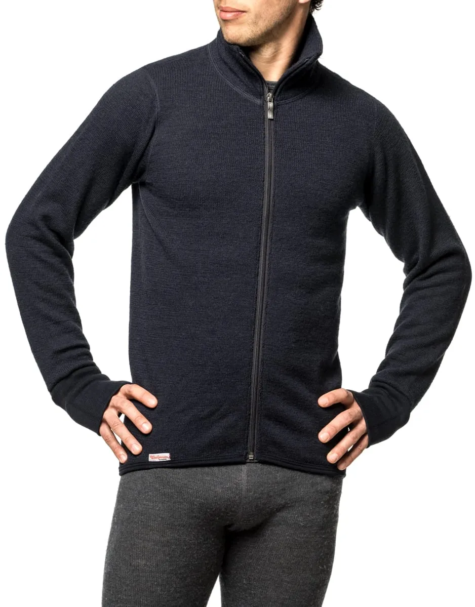 Woolpower Full Zip Jacket 600 Black