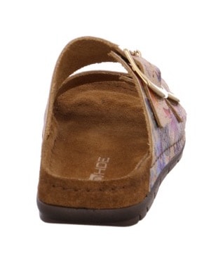 Rohde Pantolette »Rodigo«  , Keilabsatz, Sommerschuh, Schlappen mit Softfussbett