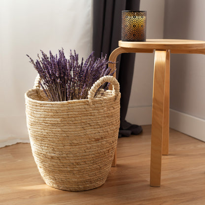 Panier de rangement avec poignées Lhassa