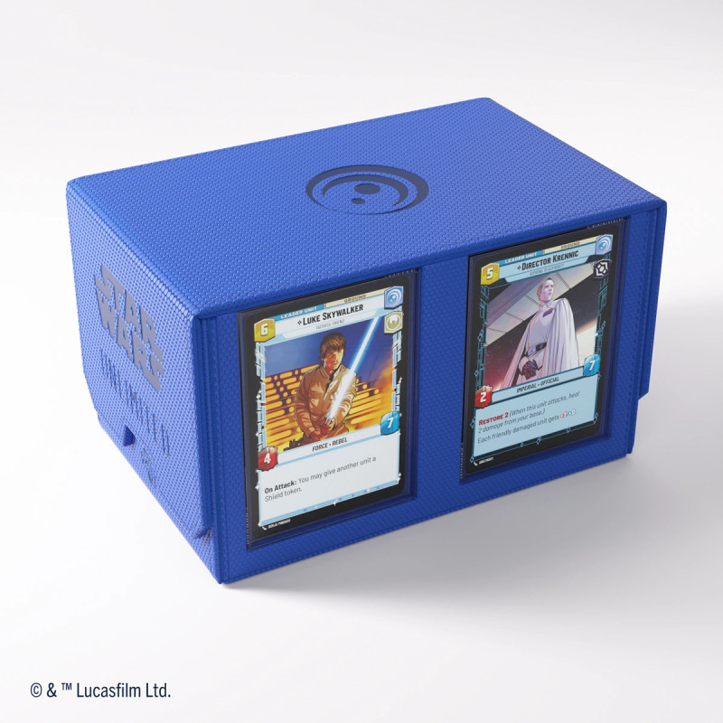 Star Wars : Unlimited - Double Deckpod Bleue