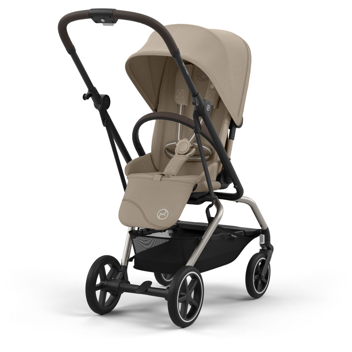 CYBEXCYBEX   Eezy S Twist+ 2 mit Cot S almond beige beige