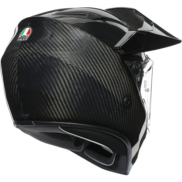 AGV - Casque AX9 Mono Noir Brillant