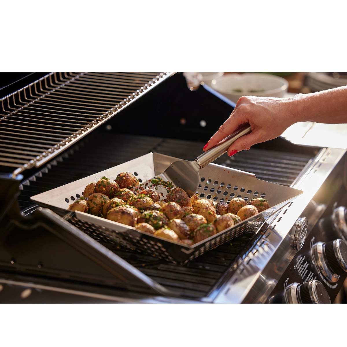 Rösle Grill tray 33.5 x 30 x 6.5 cm