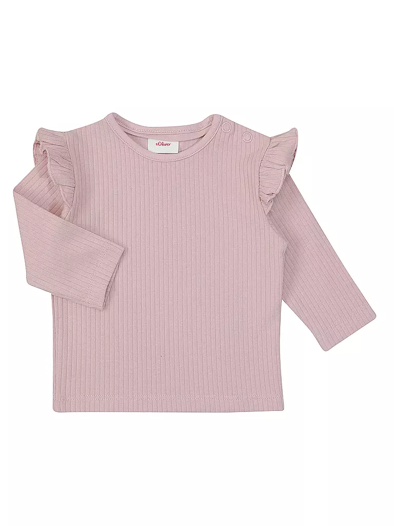 S.OLIVER Baby Langarmshirt rosa