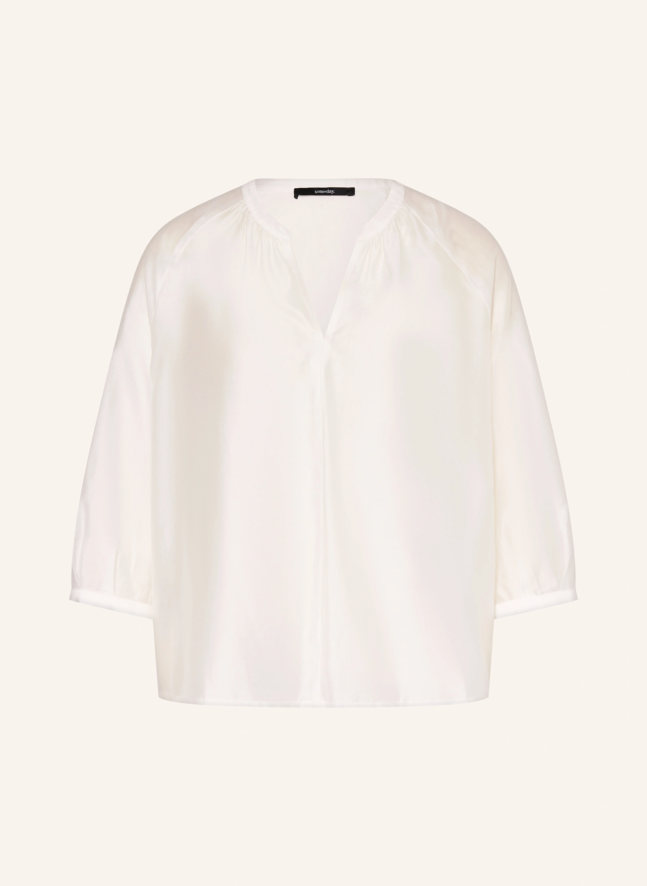 someday Blusenshirt ZAMUDRA mit 3/4-Arm