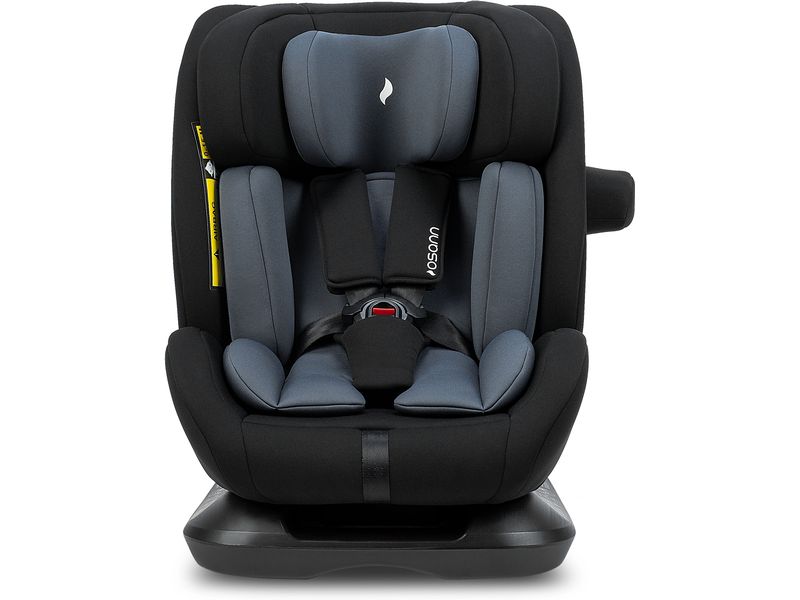 Osann Rebaorder Sola SP Nero Kinderautositz mit verstellbarer Kopfstütze