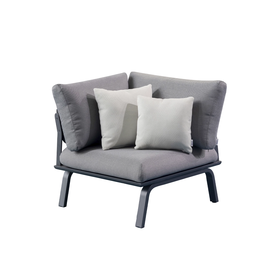 Higold Punto Gartenlounge grey