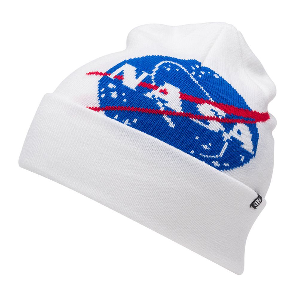 686 NASA - Bonnet Homme white