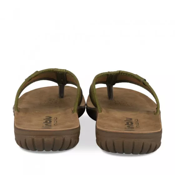 Tongs VERT INBLU