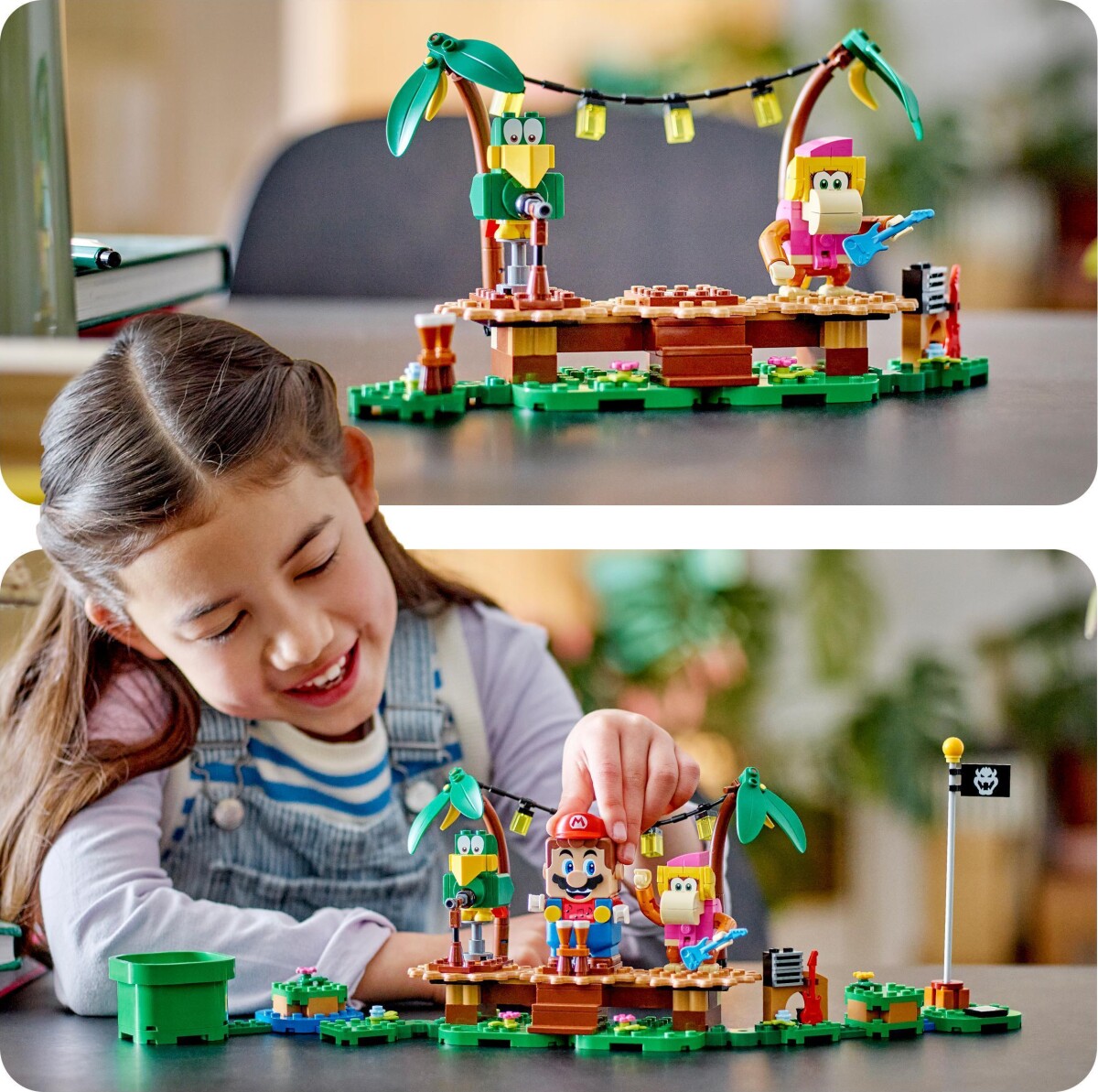 Lego Super Mario - Dixie Kongs Jungle Jam Udvidelsessæt - 71421
