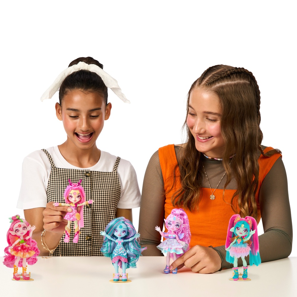 Magic Mixies Pixlings – Amber, der Drachen-Pixling