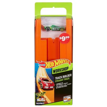 Hot Wheels Track Builder Auto und Track Pack