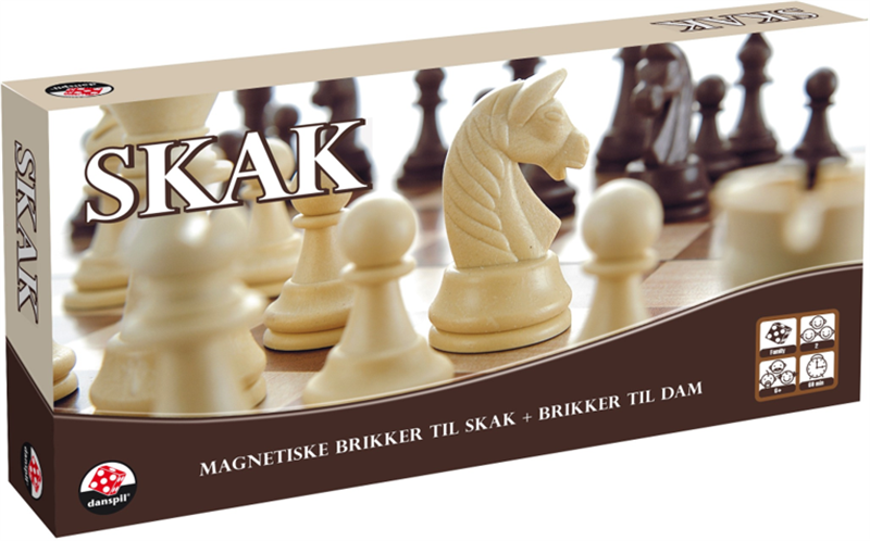 Danspil - Skak/Dam