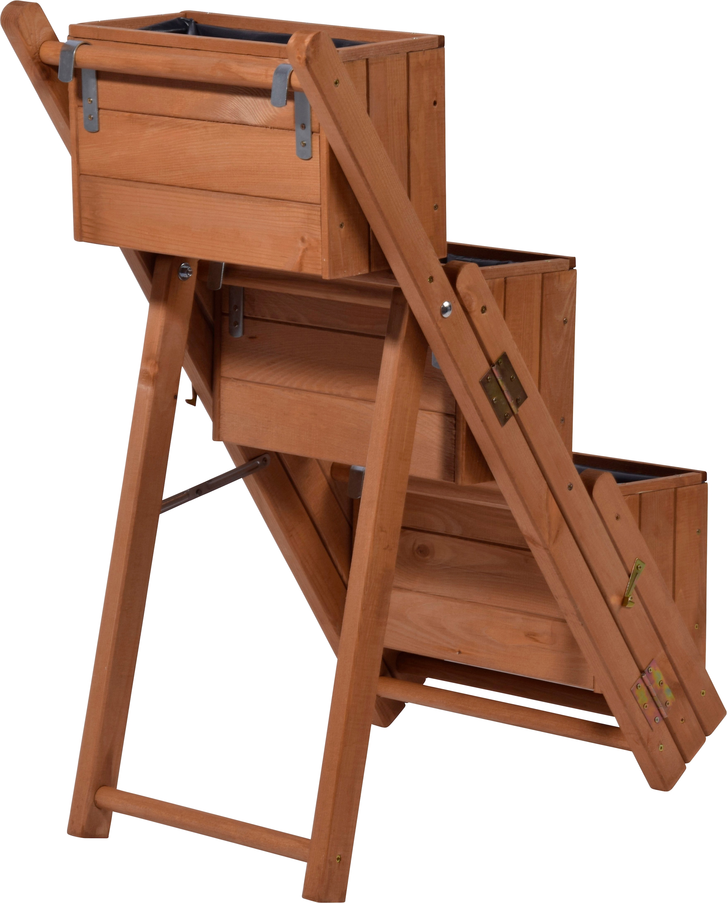 dobar Pflanzentreppe BxTxH: 41x55x85 cm