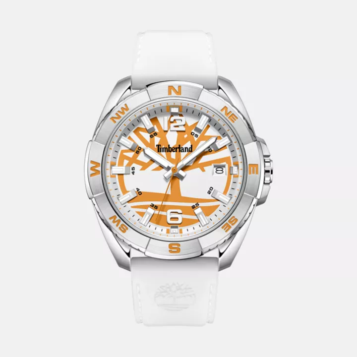 Montre Carrigan pour homme en blanc