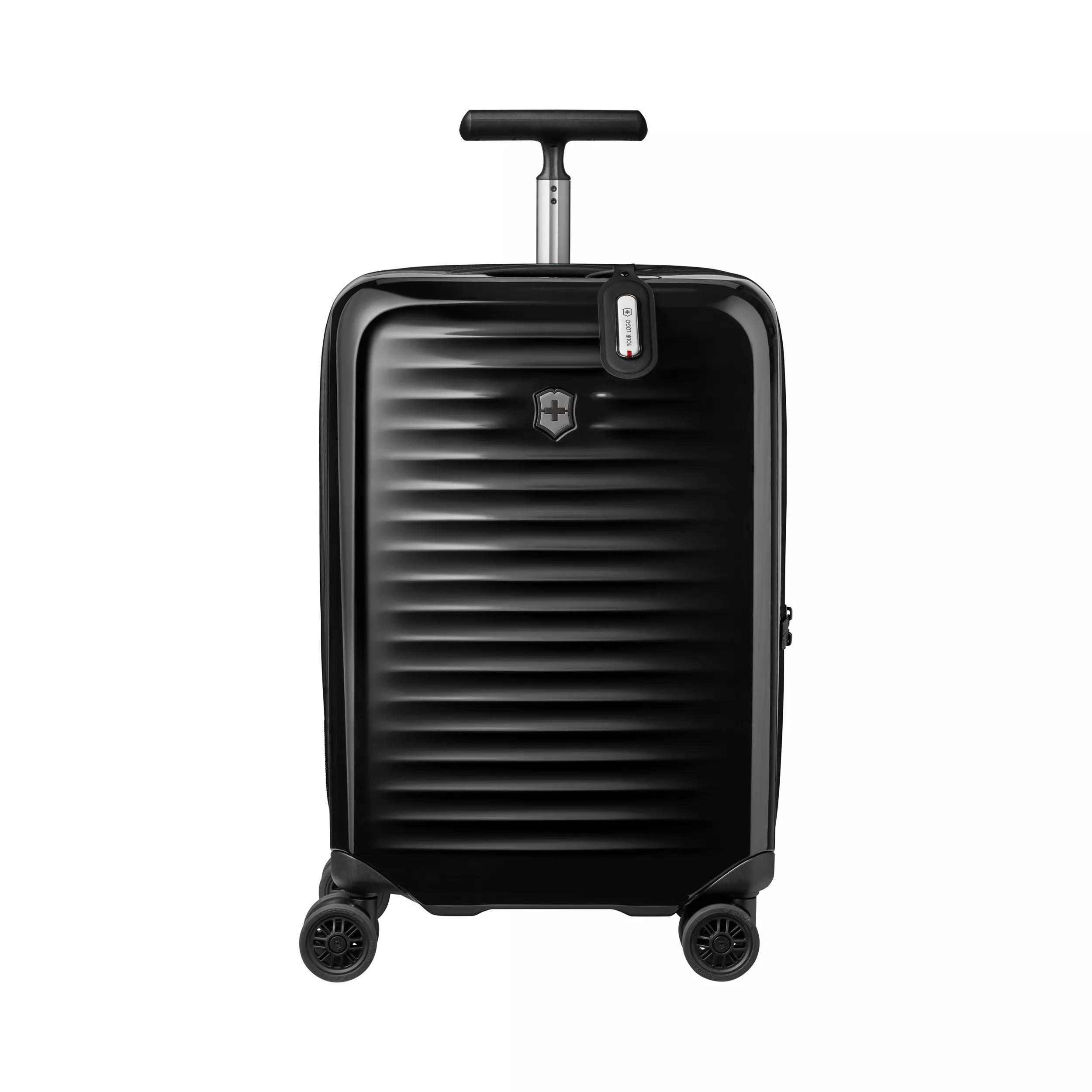 Airox Frequent Flyer Hardside Carry-On-schwarz