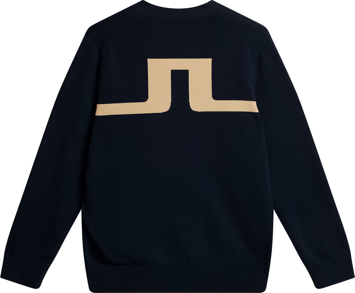 Jarred Knitted Cardigan Herre JL Navy