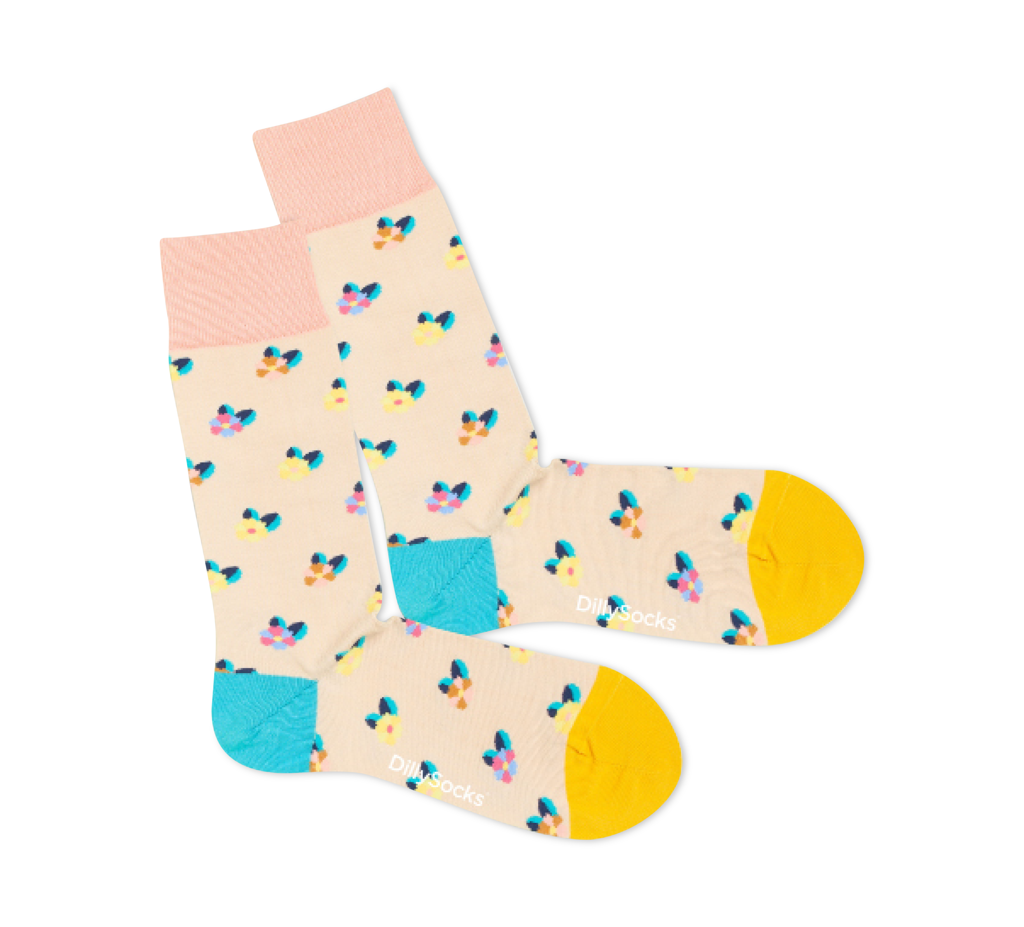 Dillysocks Sand Dahlia
