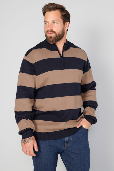 Boston Park Pullover, Blockstreifen, bis 72/74