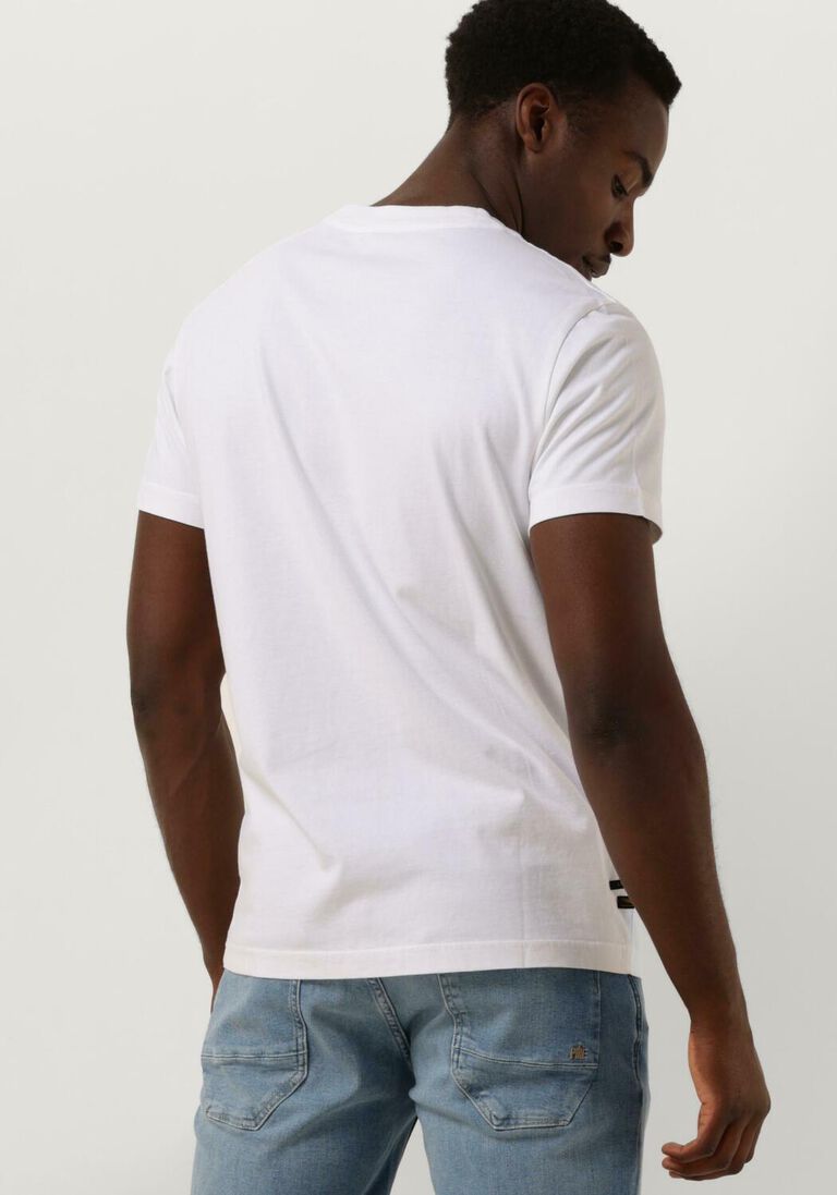 PME LEGEND ecru pme legend t-shirt short sleeve r-neck play single jersey