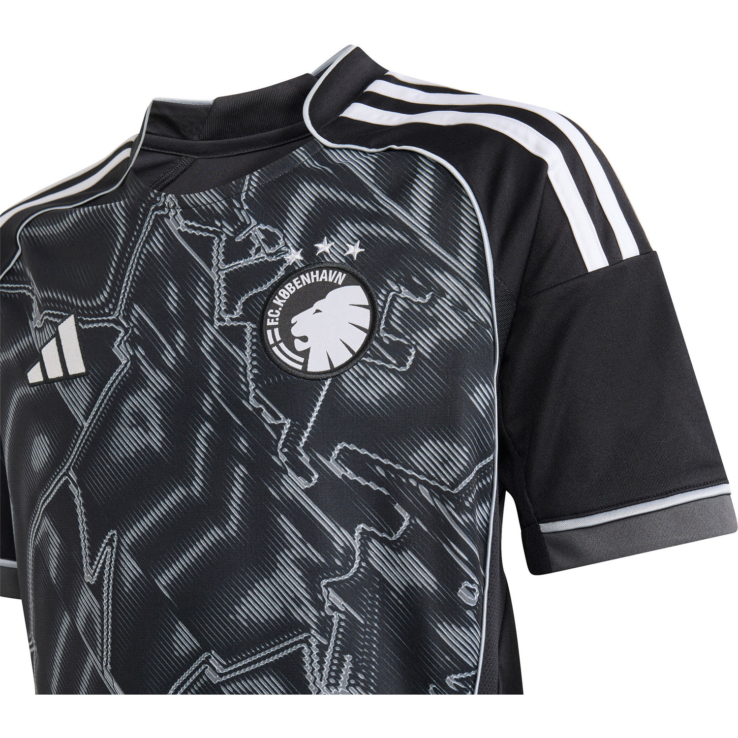 adidas FC Kopenhagen Uit Shirt Kids