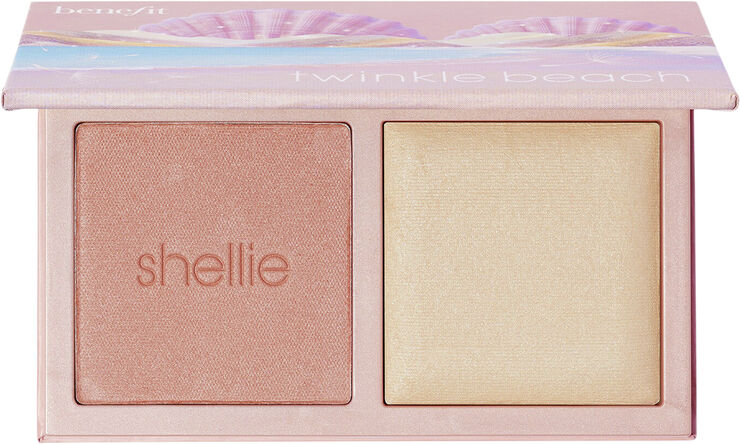 Benefit Cosmetics Twinkle Beach - Blush og Highlighter Duo Palette