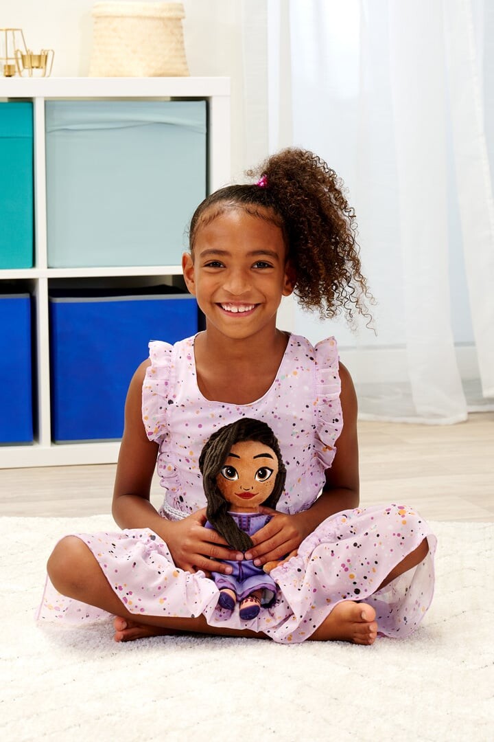 Disney Bamse - Ønsket - Asha - 30 CM