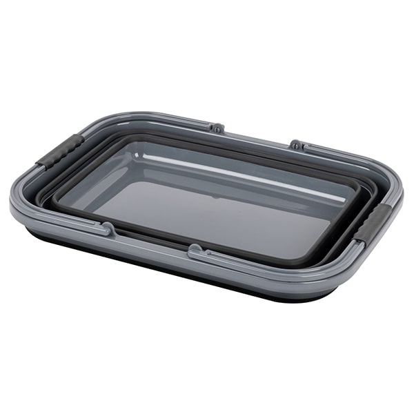 Bassine rétractable avec anse en silicone Holdall 16L BRUNNER