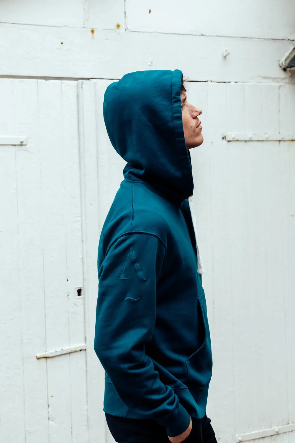 Hoodie en coton biologique Apnee