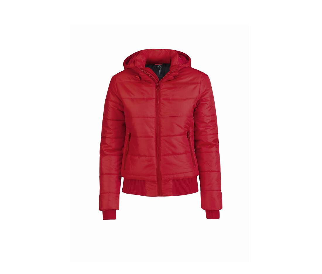 B&C BC336 - Doudoune Femme Col Montant