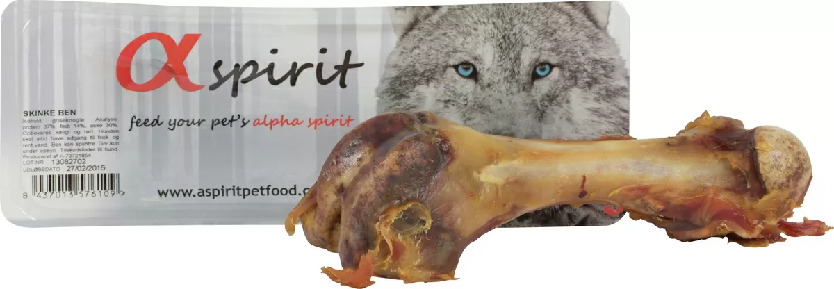 AlphaSpirit Ham Bone, kødben til hunde