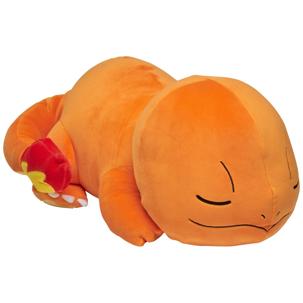 Schlafendes Charmander Pokémon 46cm Plüschtier