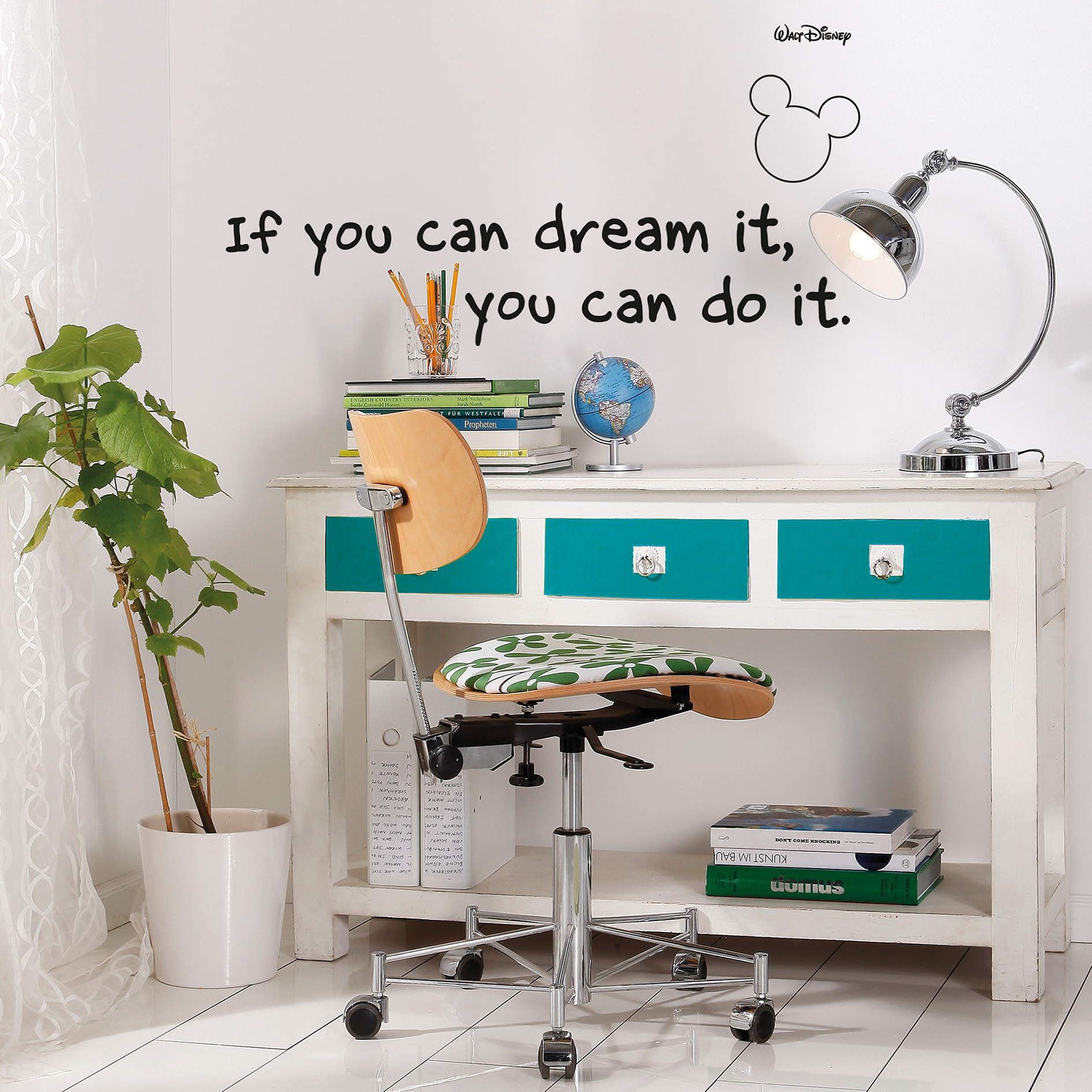 Wandtattoo YOU CAN DO IT - 50x70 cm