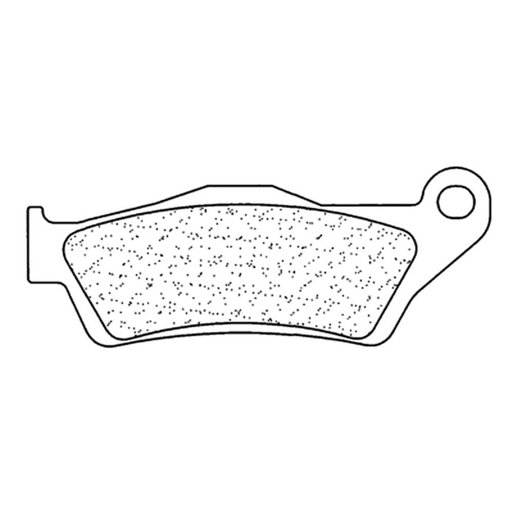 Cl brakes - Plaquettes de frein Maxi Scooter métal fritté - 3028MSC