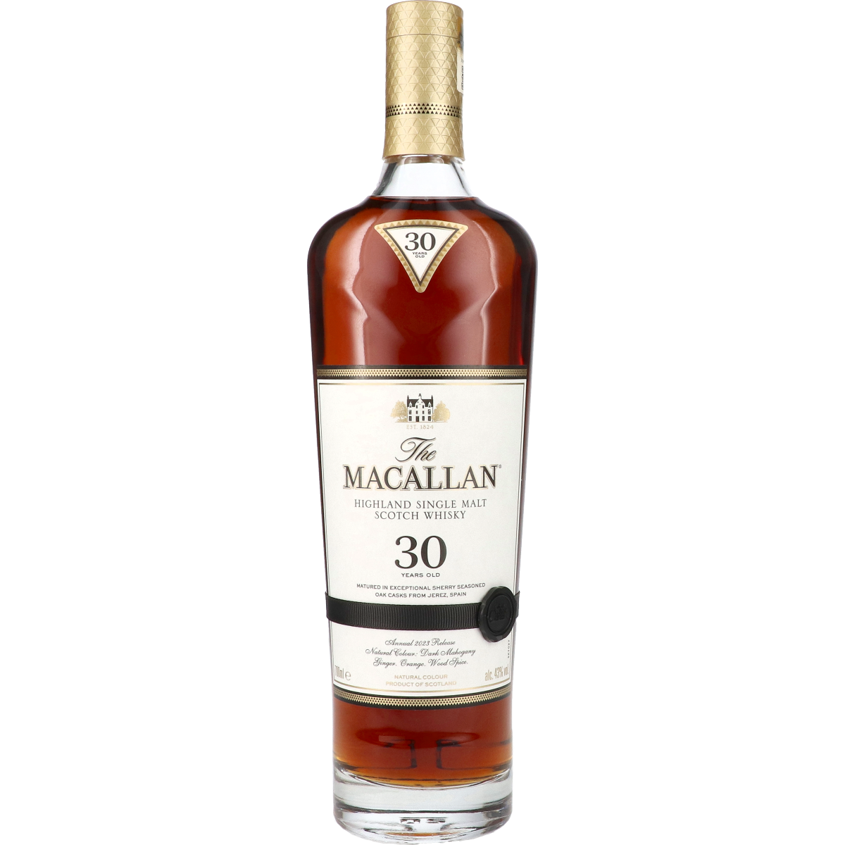 Macallan 30 Years Sherry Cask 2023 Release 70 cl