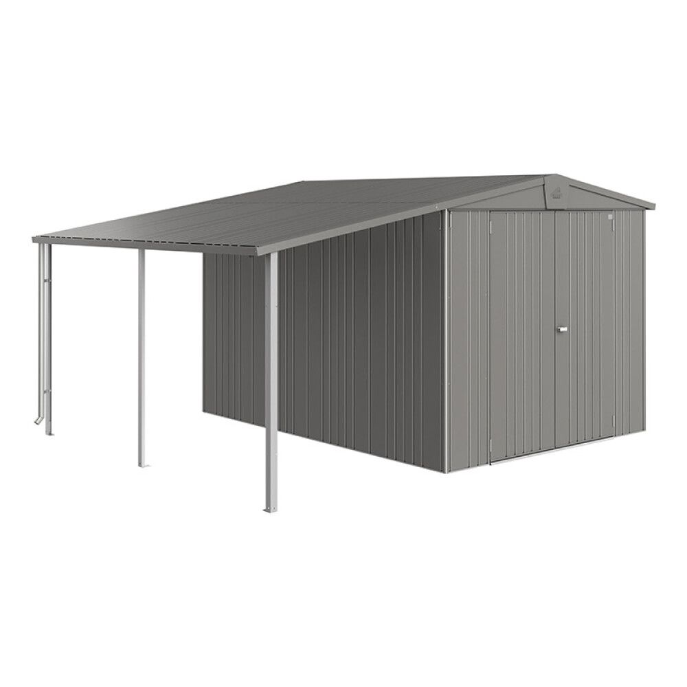 REDSKAPSBOD BIOHORT EUROPA METALLIC KVARTSGRÅ STR 6 7,32M²