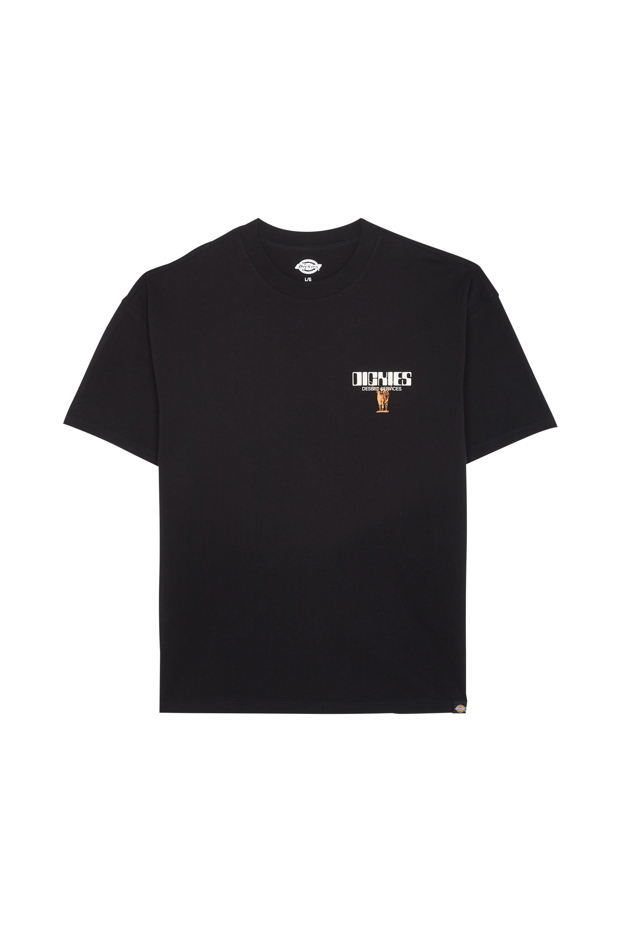 DICKIES T-shirt PEARISBURG TEE SS Noir