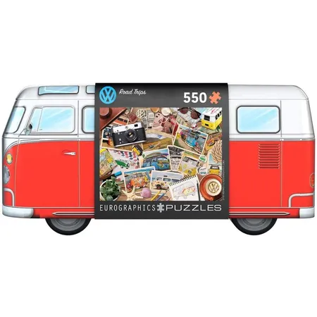 Eurographics VW Bus Road Trips - Puzzle Dose, 550 Teile