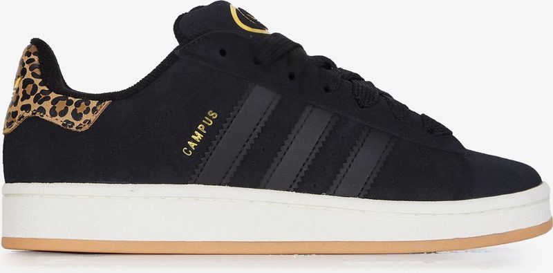 Adidas - Campus 00s - Sneakers - Zwart/meerkleurig - Dames
