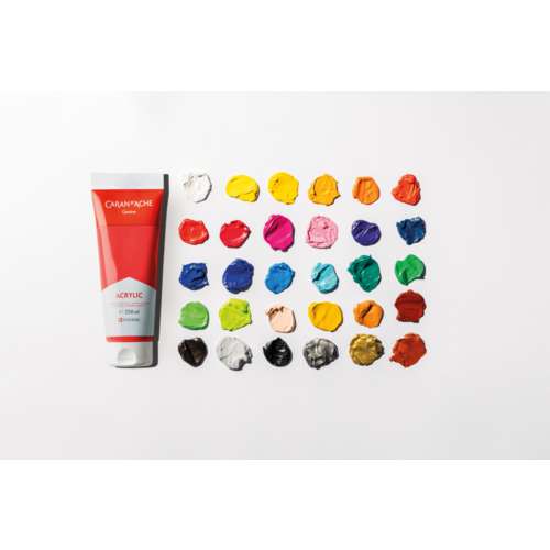 CARAN d’ACHE® ACRYLIC Acrylfarbe