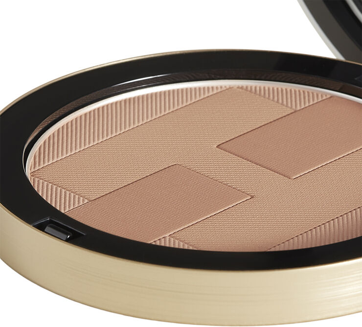 HERMÈS Hermès Plein Air, H Trio healthy glow mineral powder, Sahara