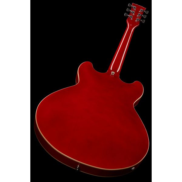 Harley Benton HB-35Plus LH Cherry w/Bag