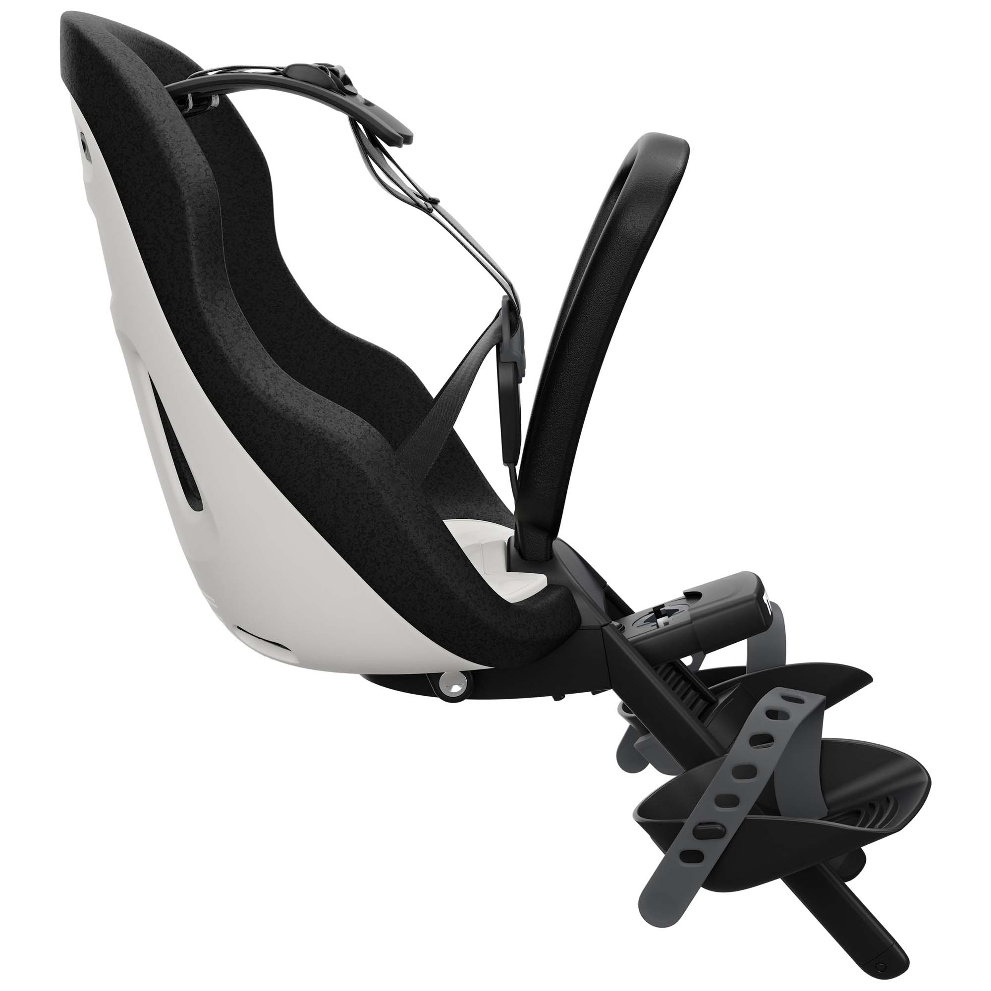 Thule Yepp Nexxt 2 Mini White - fietsstoeltjes voor voorop de fiets - Prénatal