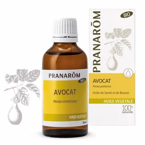 Huile végétale d'Avocat Bio - 50ml