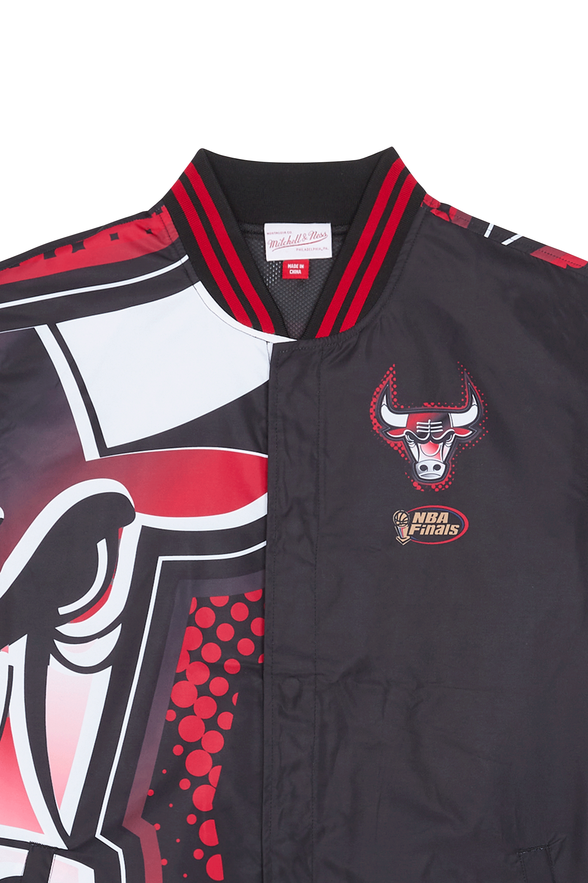 MITCHELL & NESS Veste OJBF5902-CBUYYPPPBLCK BIG Noir