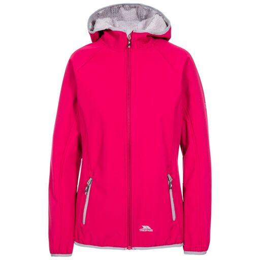 Trespass Chaqueta Softshell Con Capucha Emery