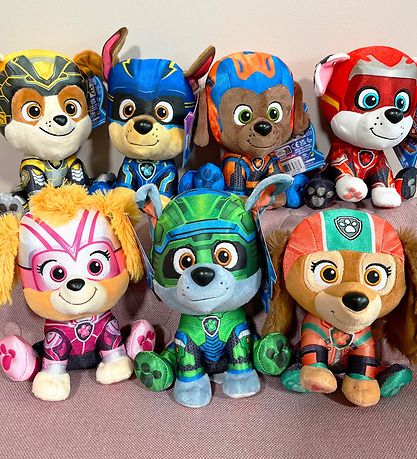 Paw Patrol Kuscheltier - 15 cm - Film 2 - Rubble