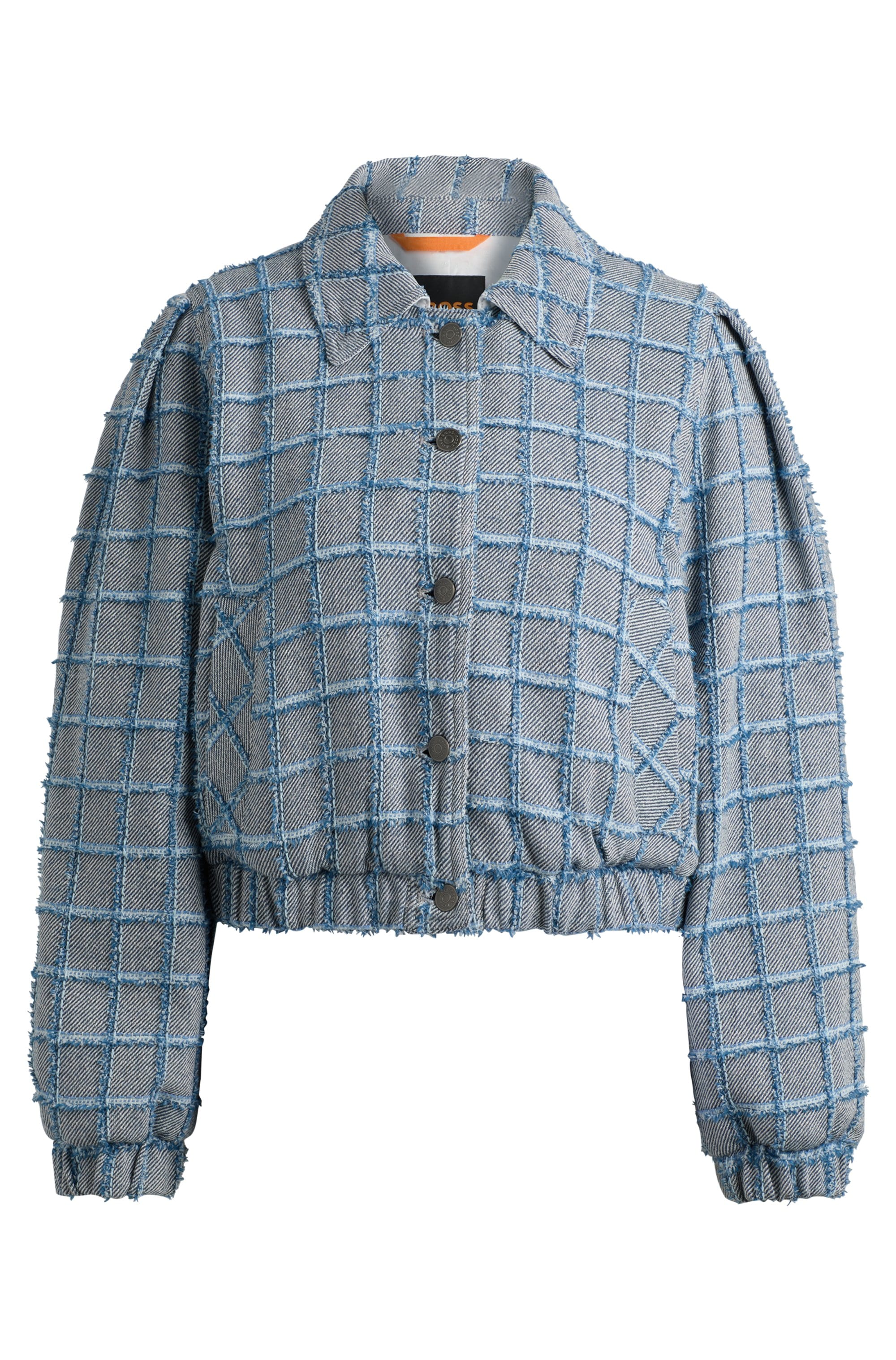 BOSS ORANGE Kurzblazer »Jeofila Premium Damenmode«, mit Knopfverschluss