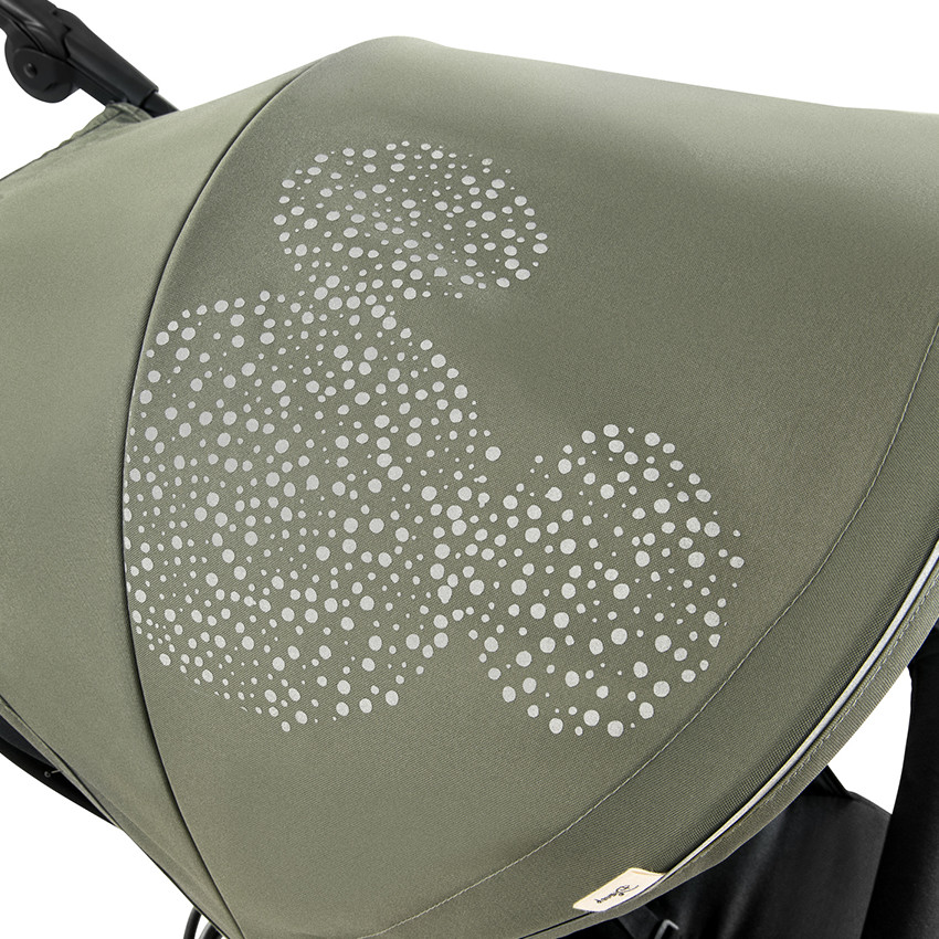Poussette Runner 2 Mickey Mouse olive